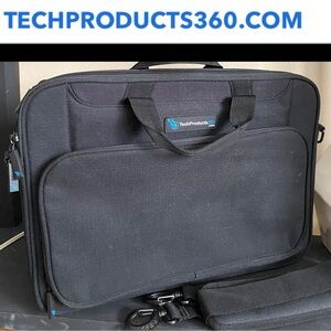 6/$20 Tech Products 360  Laptop bag with Shoulder Strap. Like New!
